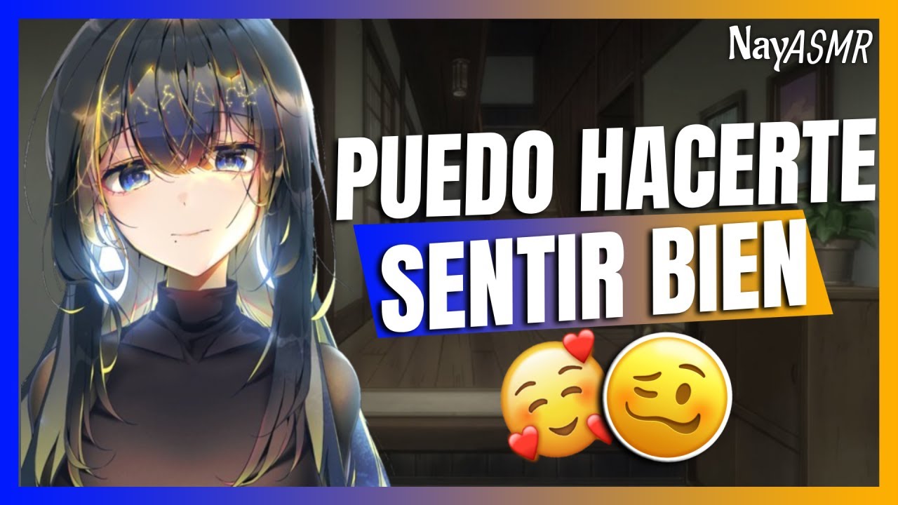 💗 ASMR - Tu NOVIA te CONSUELA despues de un MAL DÍA -  Roleplay - NayASMR - Relajante