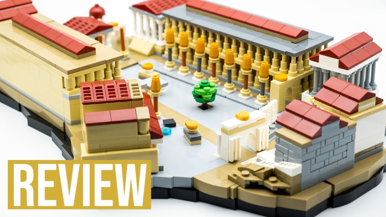 BlueBrixx Forum Romanum REVIEW | Set 105168
