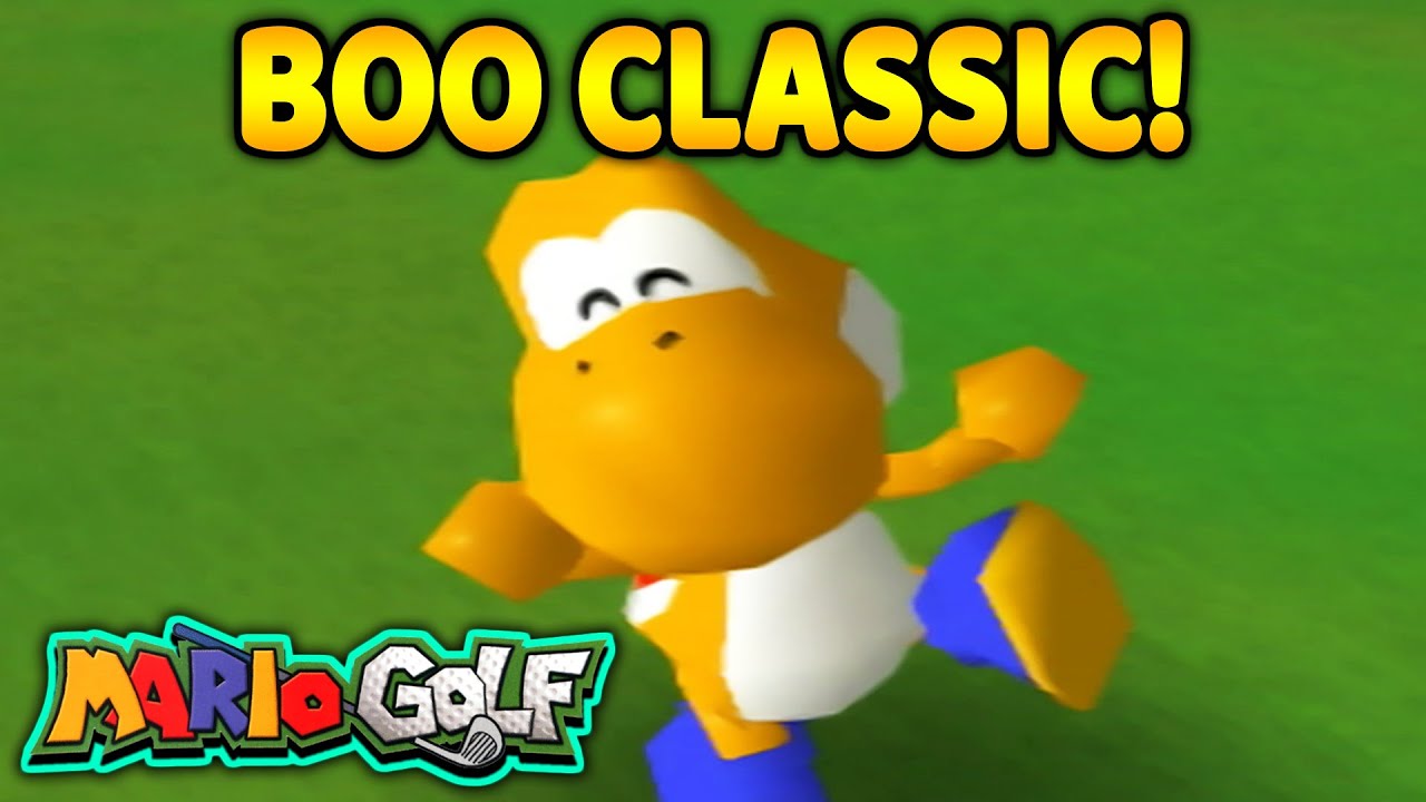 Boo Classic with Yoshi! | Mario Golf 64 (N64)