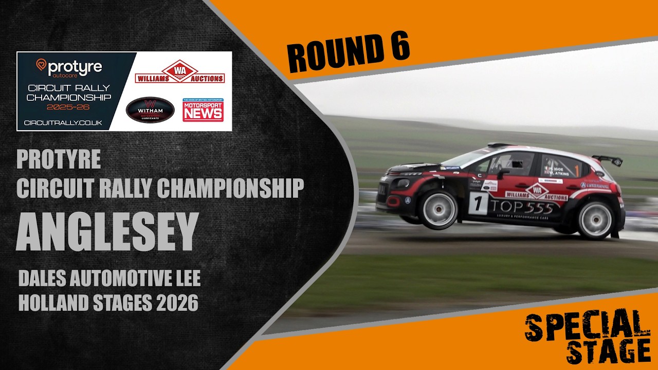 Чемпионат Protyre Circuit Rally Championship 2025/26 - 6-й этап - Англси