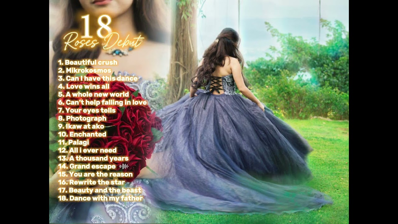 18 Roses Debut songs 2025 PART 2