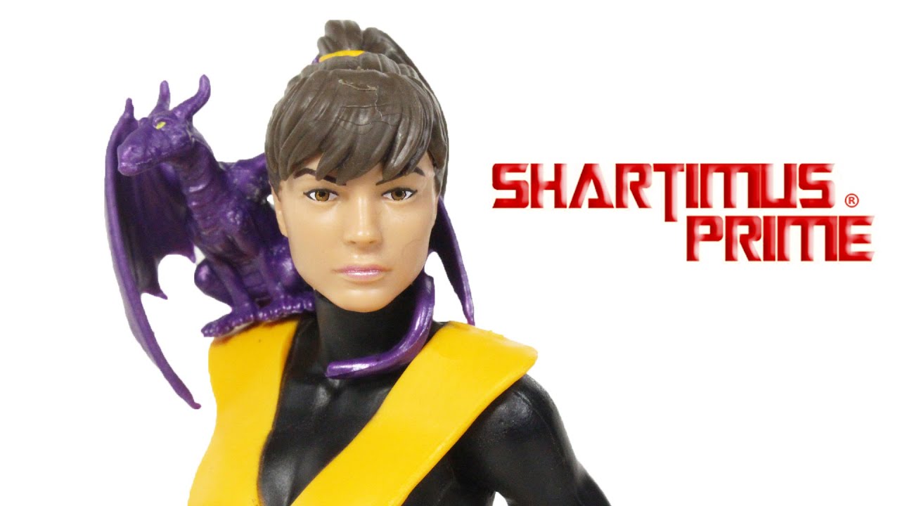 Marvel Legends Kitty Pryde 2016 X-Men Juggernaut BAF Wave Toy Action Figure Review