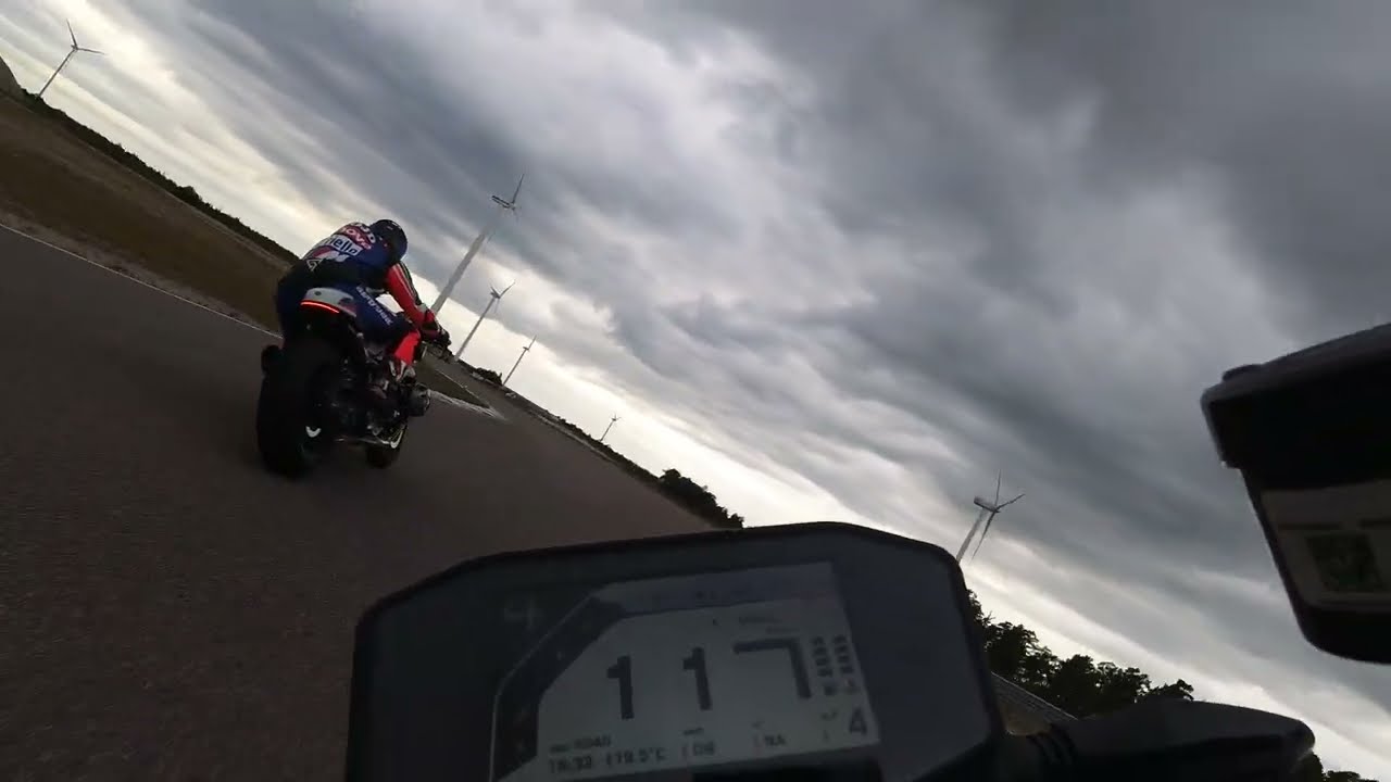 Gotland Ring 2024 KTM Club Scandinavia Marcin Track day