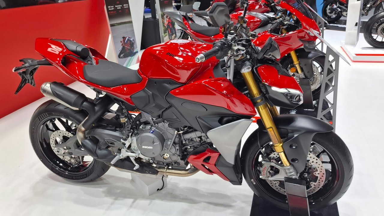 ดูคาติ Ducati Streetfighter V2S 2025  | เน็กเก็ตบิ๊กไบค์ | Naked Bigbike 