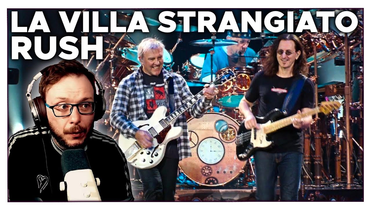 Rush - La Villa Strangiato (live 1978) | FIRST TIME REACTION