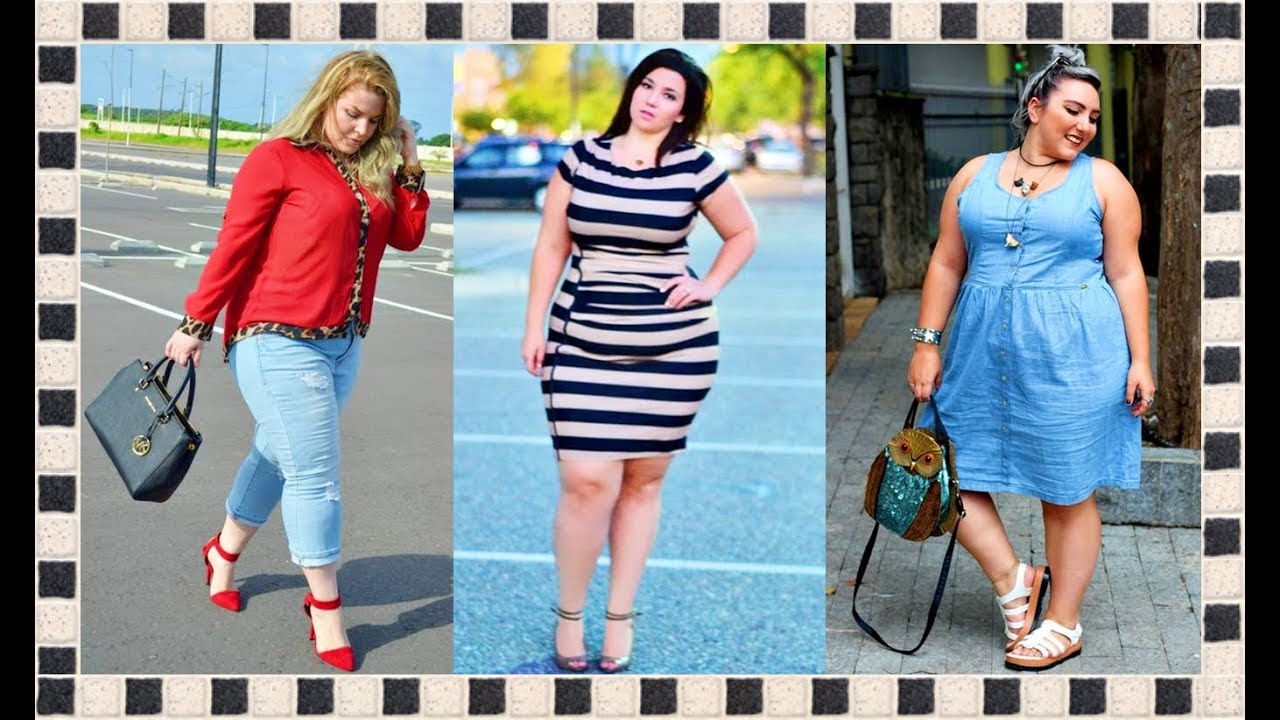 ❤️  MODA PLUS SIZE | OUTFITS CASUAL PARA GORDITAS | ROPA GORDITAS 2019 ❤️
