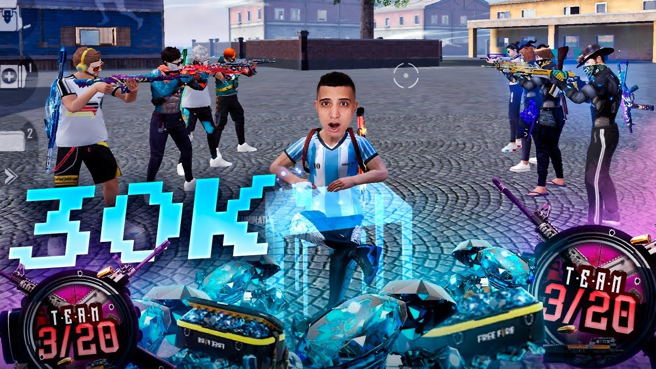 ESCUADRAS DEL TEAM 3/20 SE ENFRENTARAN POR UN MEGA PREMIO DE 30K DE DIAMANTES EN FREE HACK3