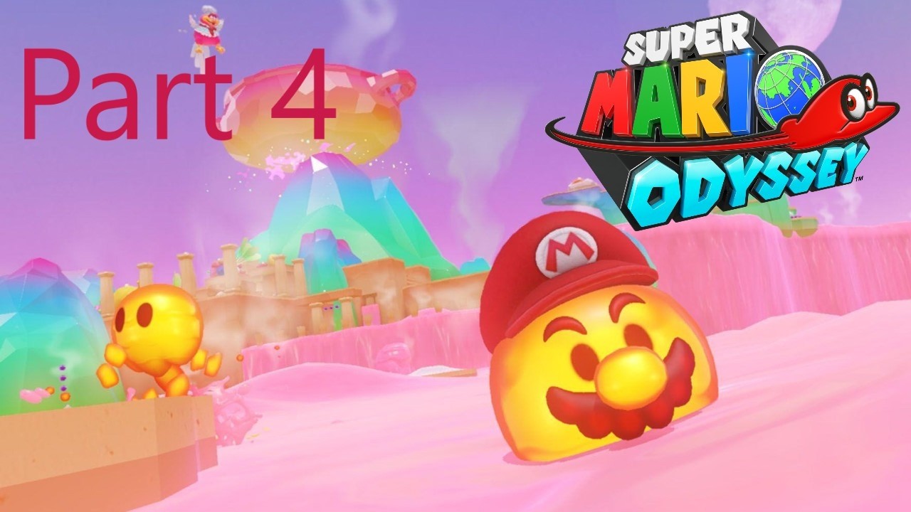 Super Mario Odyessey Part 4