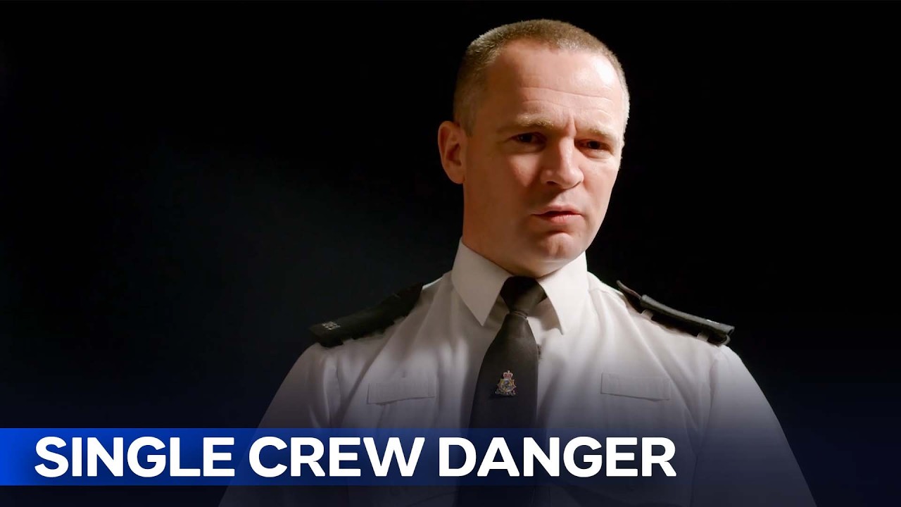 Officer Kidnapped in His Own Squad Car During Routine Arrest! | Police Code Zero