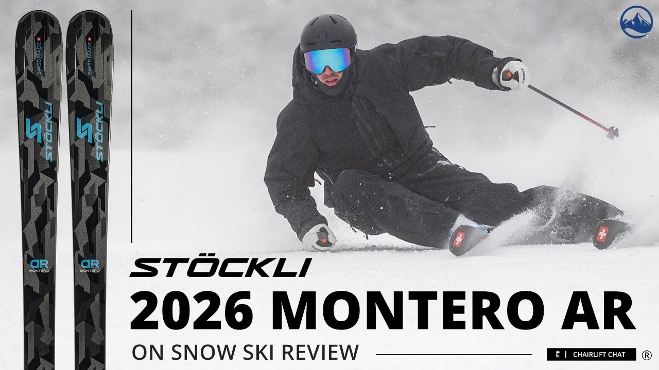 2026 Stockli Montero AR On Snow Ski Review with SkiEssentials