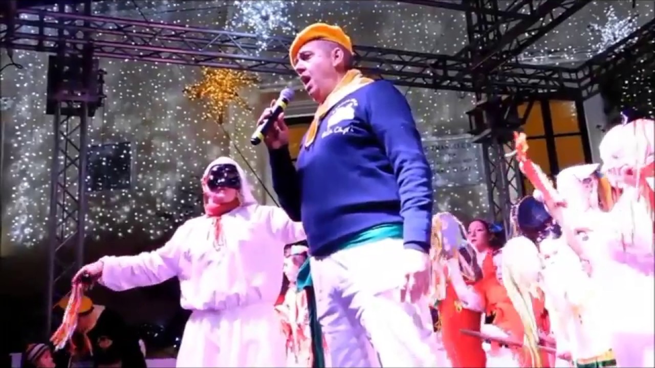 La Bella Capri: Esibizione del gruppo folkloristico in Piazzetta 1 Gennaio 2017