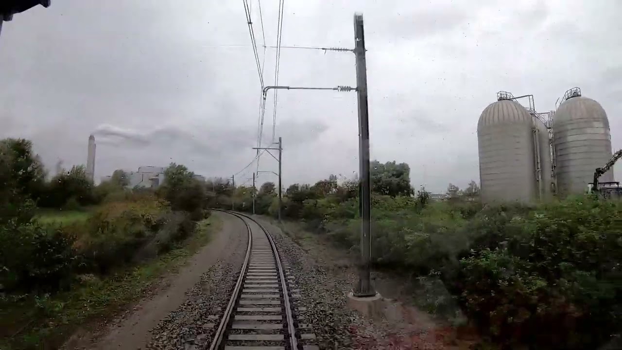 Cabinerit Westhaven Houtrakpolder met driehoek