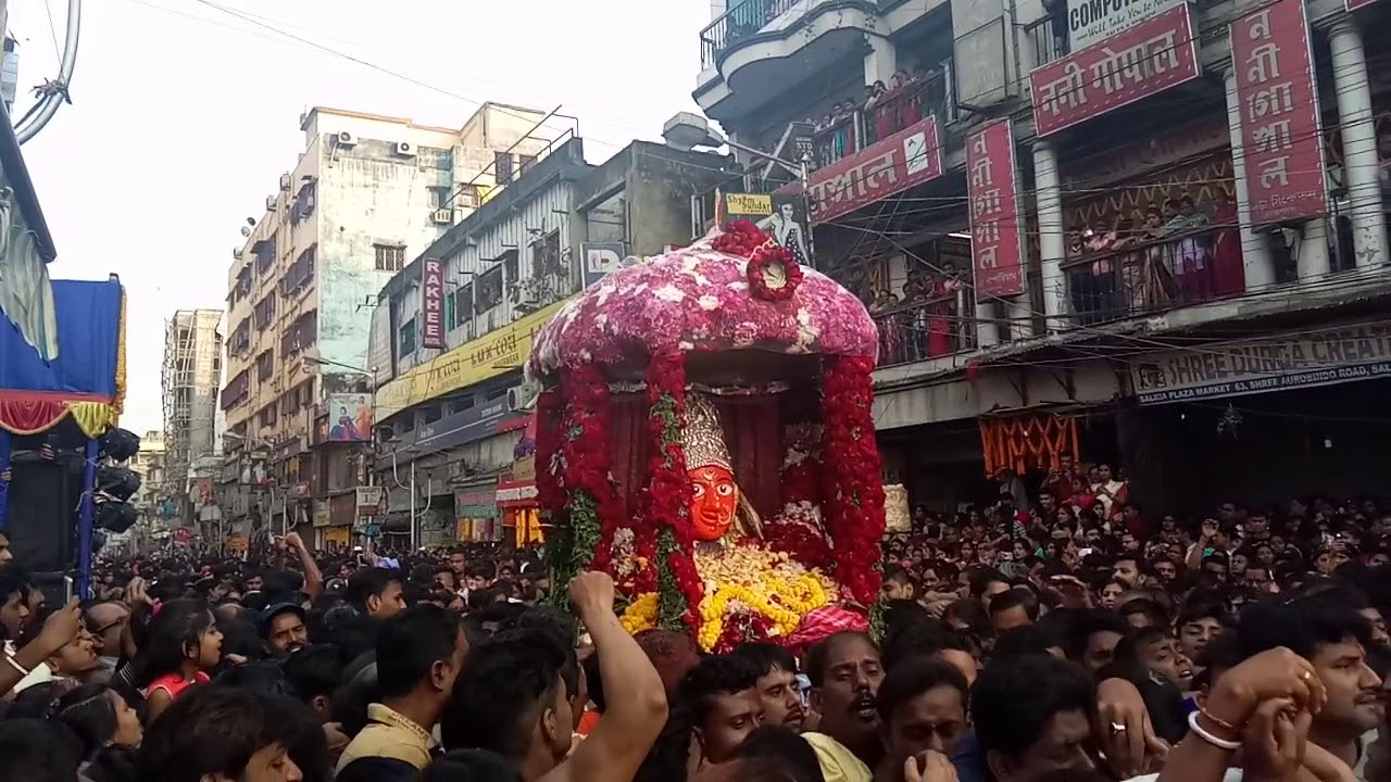 Shitala Mata snan yatra