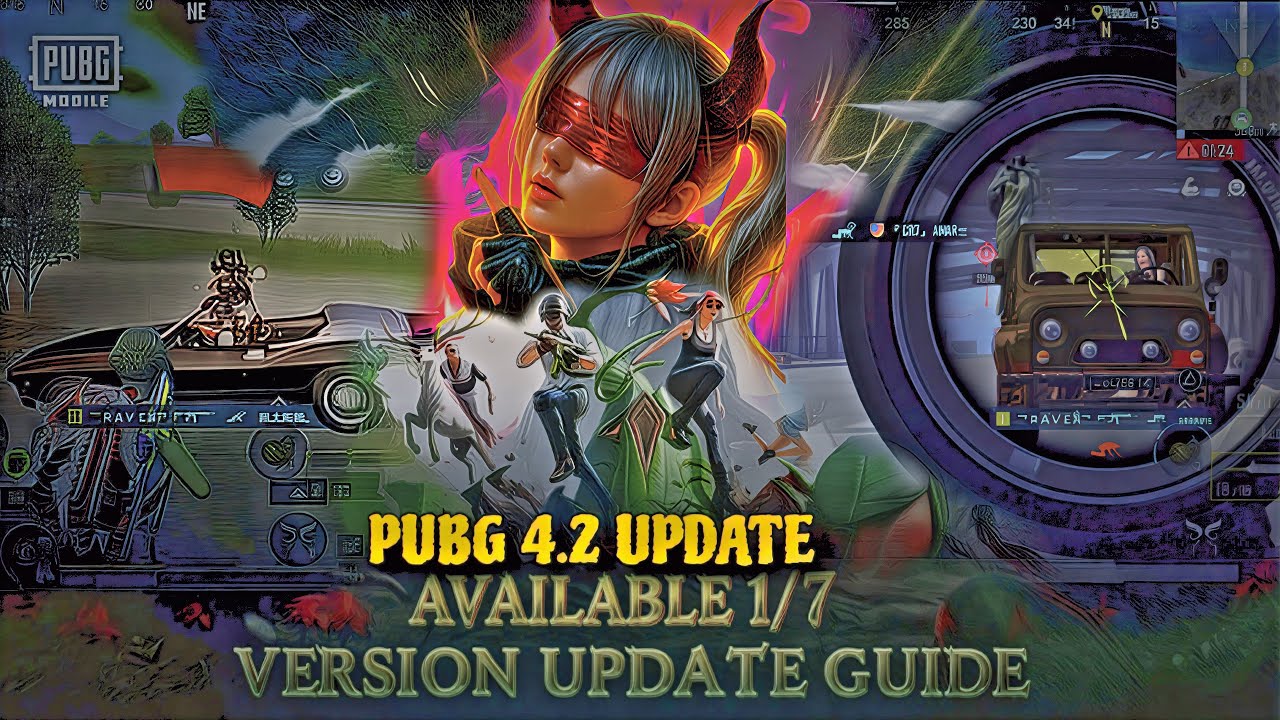 PUBG mobile 4.2 new update 🥰iphone 60 fps gemplay video alone 