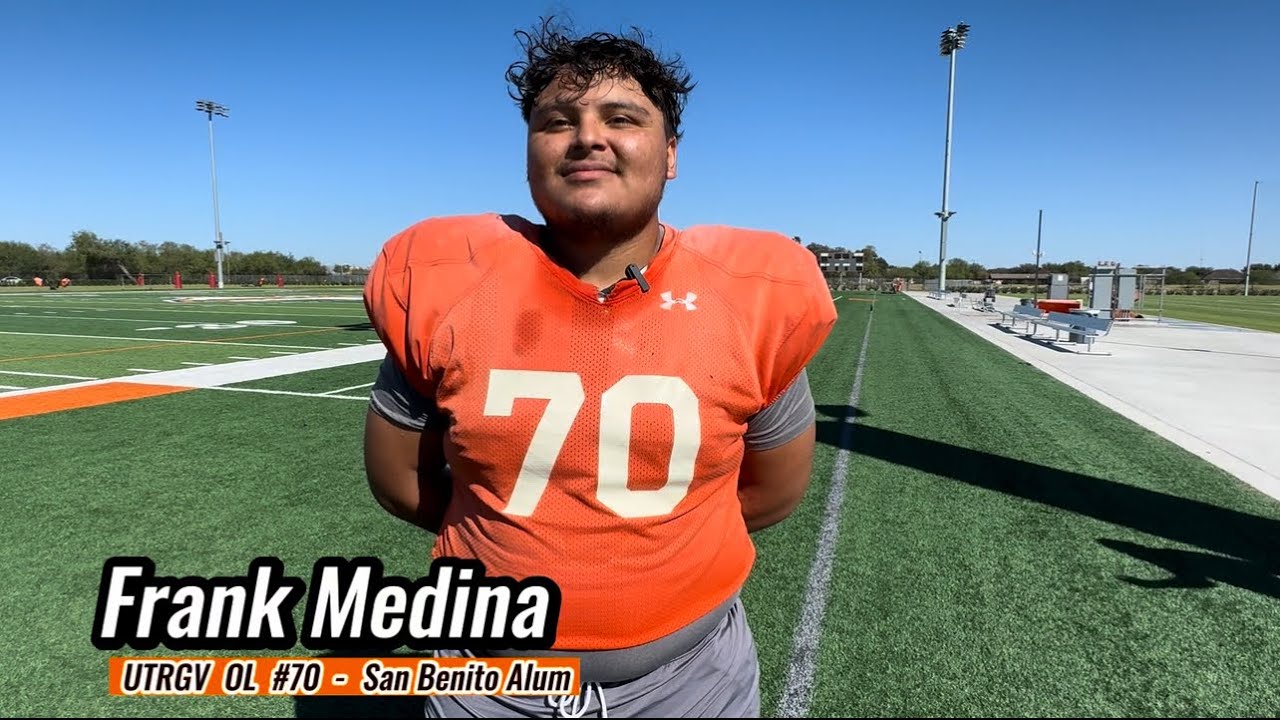 UTRGV Football: Harlingen’s Nathan Huerta and San Benito’s Fabian Garcia & Frank Medina on BOTA