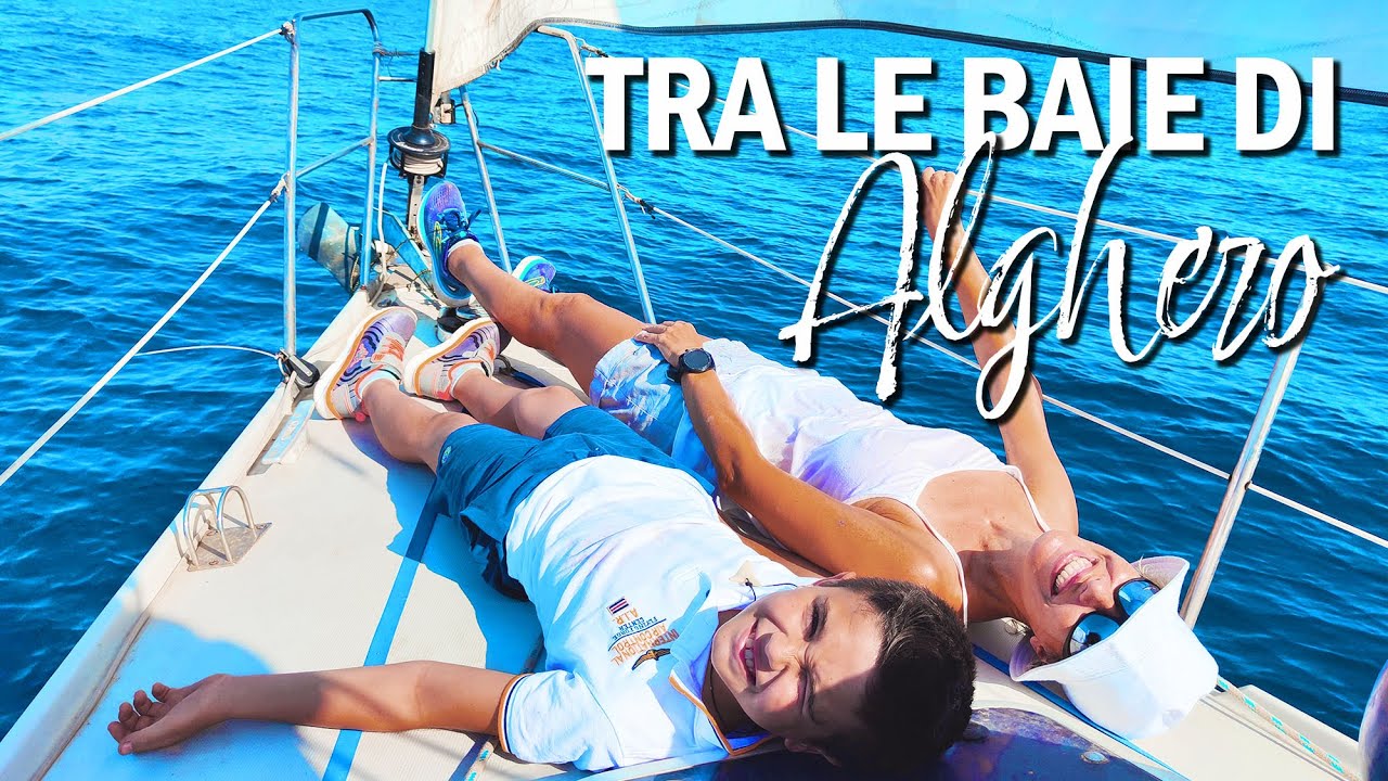 TRA LE BAIE DI ALGHERO in Barca a Vela