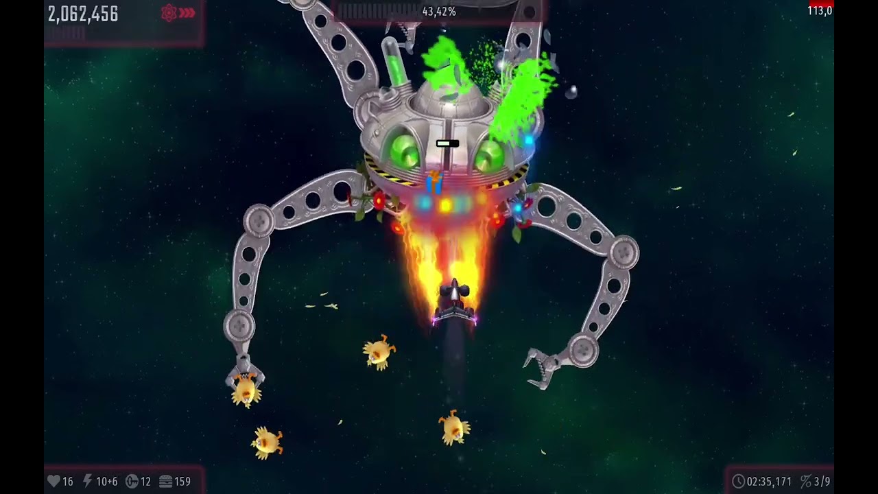 CIU Torn Geometrics Boss Rush 90-99% SSH