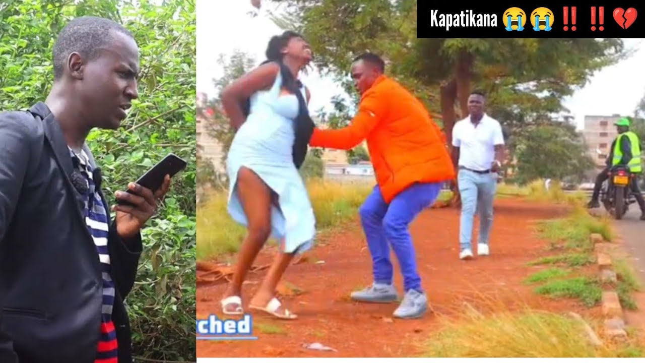 Kumewaka Moto After We Sanitized The Couple Tukapata Bibi Ametolewa Mahari Na Bwana Wali  Wamemkeuka