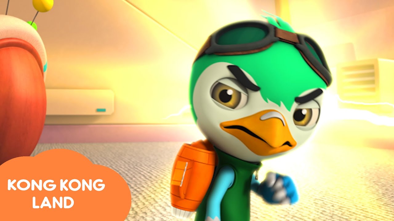 The intruder Leocat was beaten hard by Pan | Kong Kong Land | Full Episode 01
