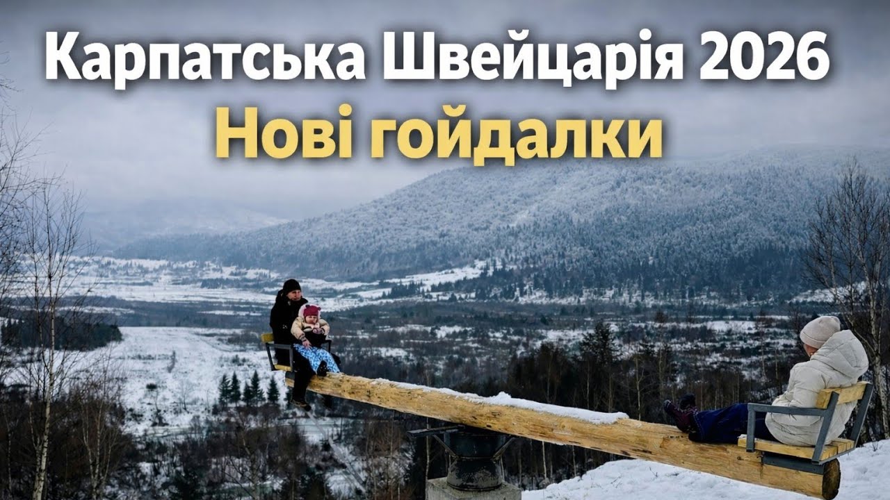 КАРПАТСЬКА ШВЕЙЦАРІЯ ❄️31.01.26 РИБНИЧАНКА 