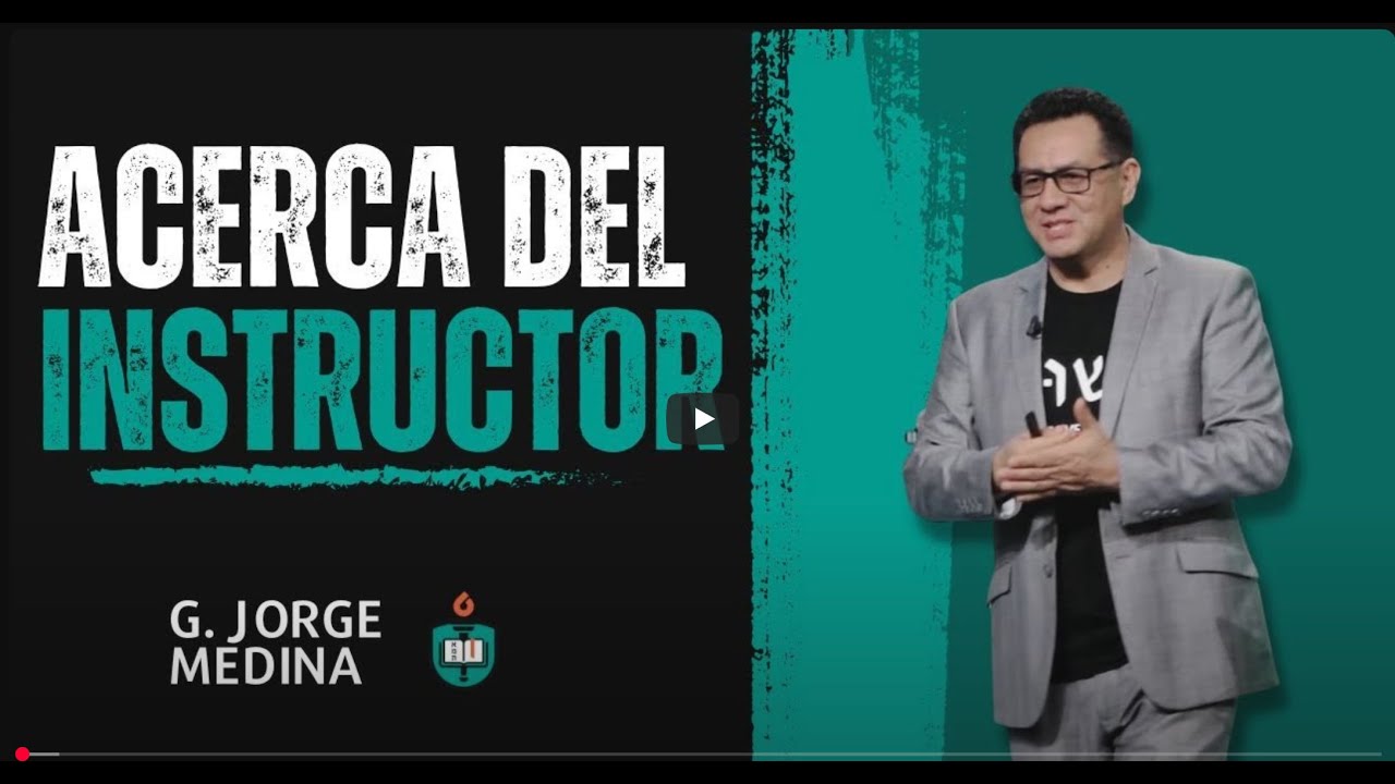 Acerca del decano e instructor del Instituto B&iacute;blico Fuente de Verdad