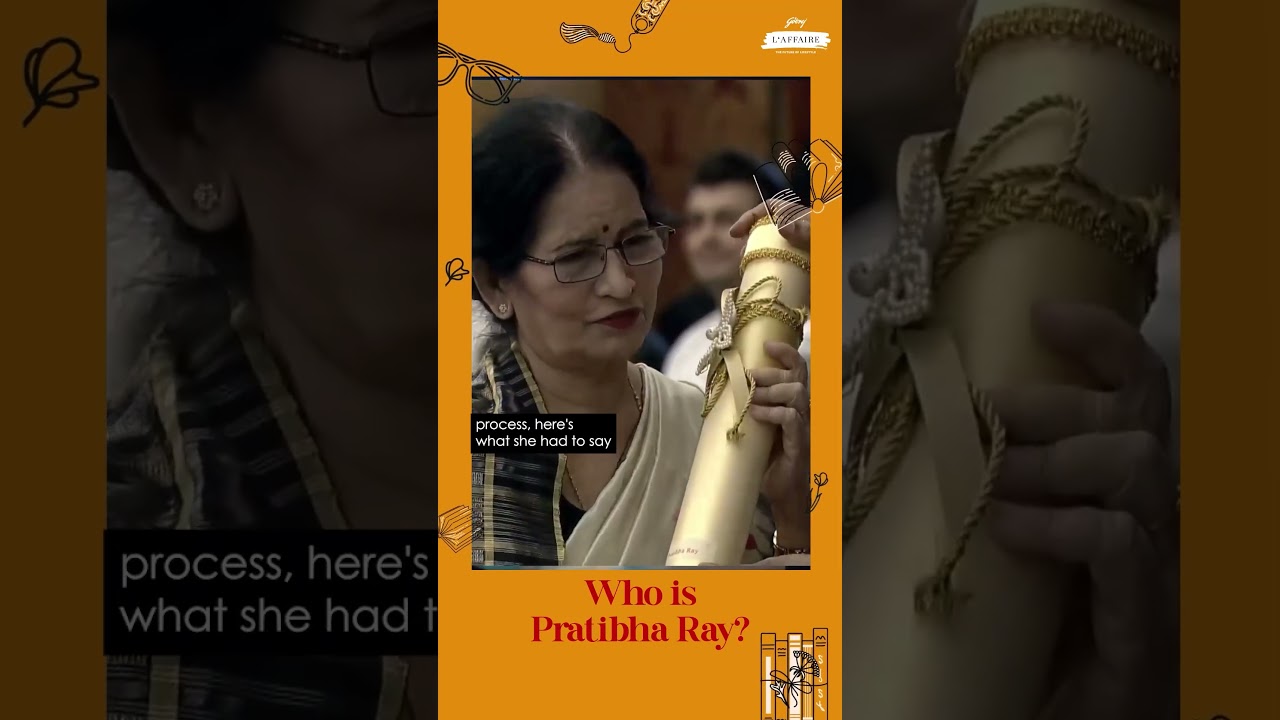 Celebrating the remarkable Pratibha Ray!  A master storyteller and champion of women’s voices