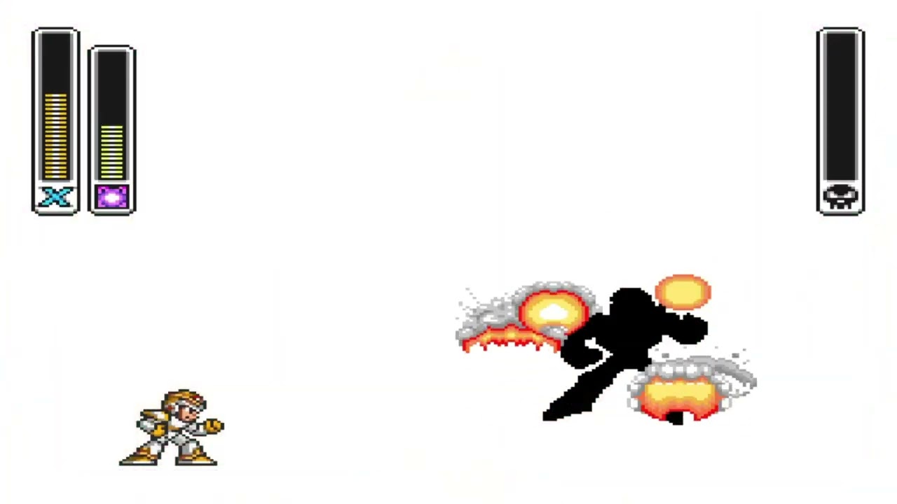 MEGAMAN X | JEFE FINAL