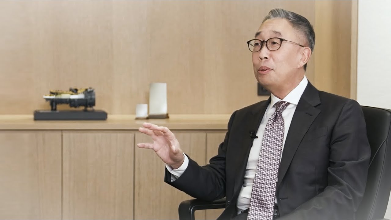 [인터뷰]두산에너빌리티 박지원 회장/연세대 상경·경영대학 동창회 인터뷰/노경연이 만난 사람 #두산에너빌리티 #doosanenerbility #가스터빈 #SMR #수소 #해상풍력