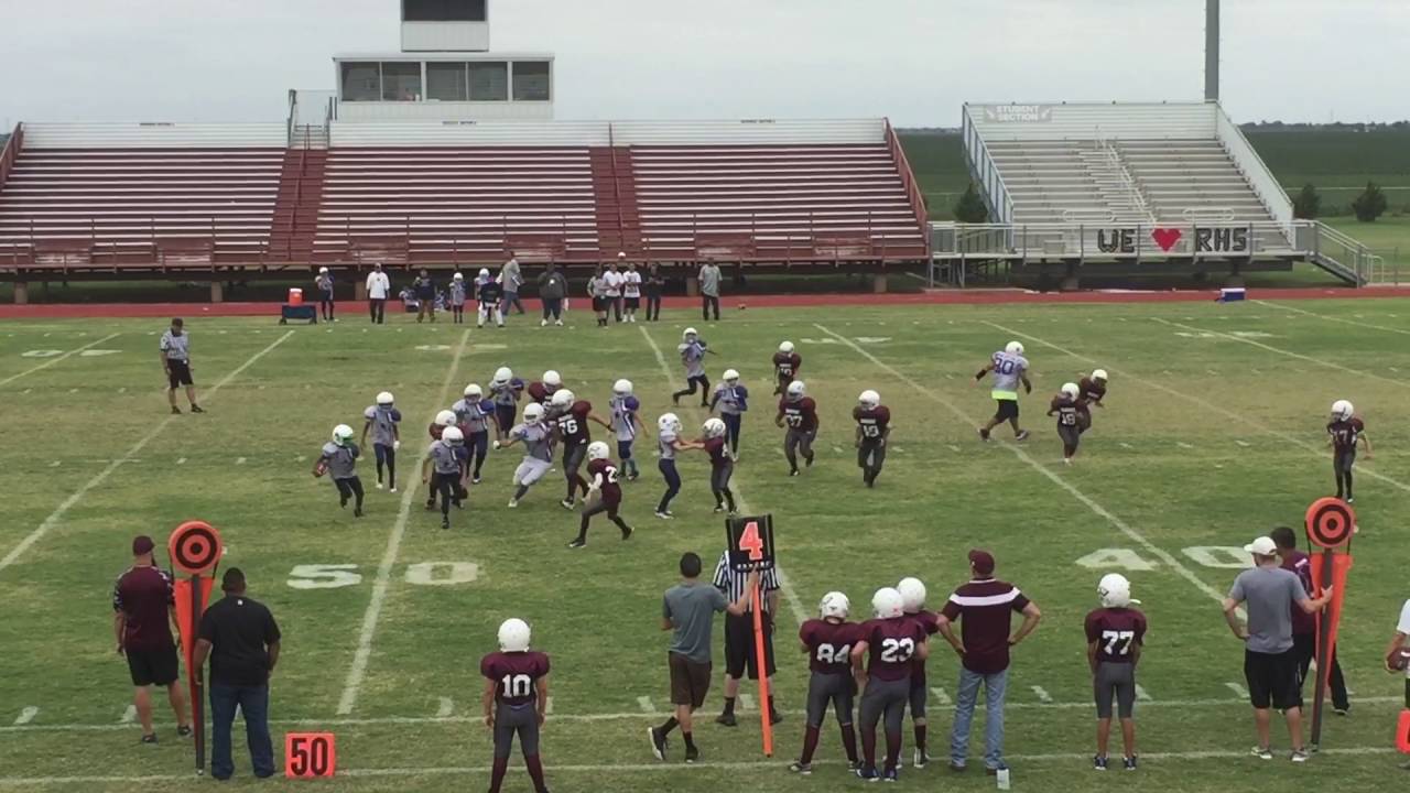 Jaykel touchdown