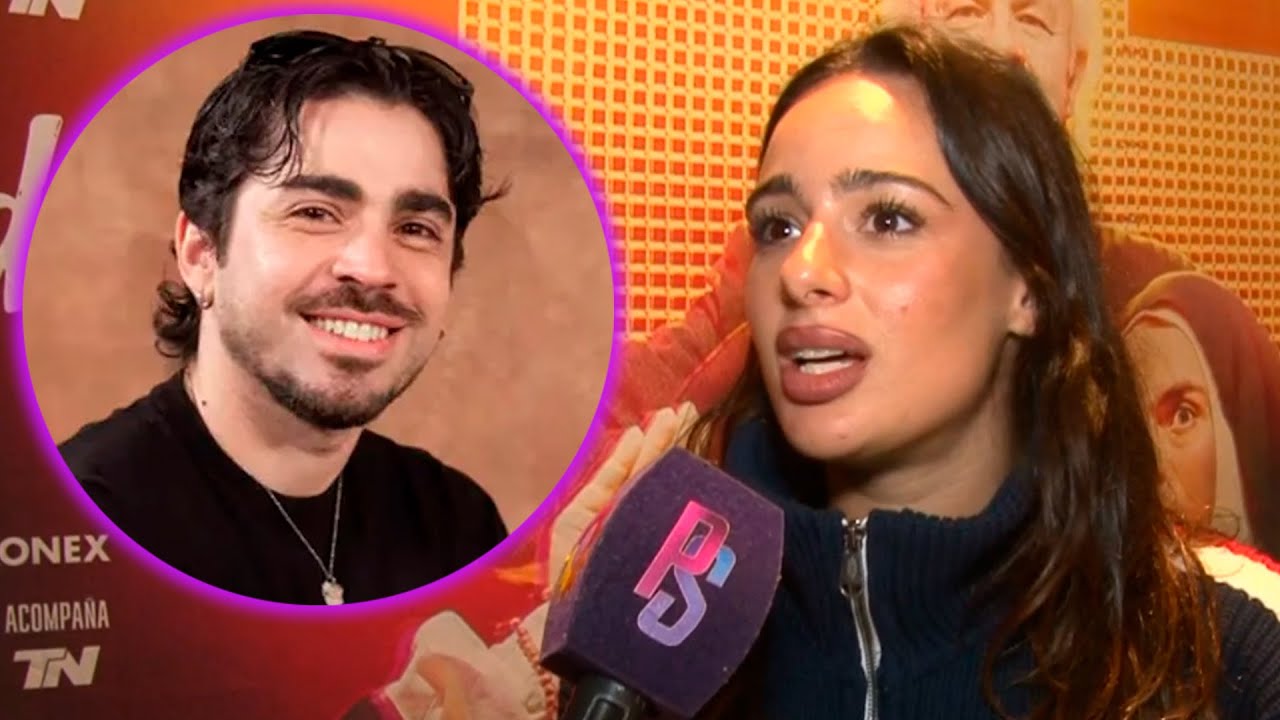 Flor Jazmín Peña hizo las paces con Agus Franzoni: "ES UNA PERSONA ESPECIAL PARA MÍ"