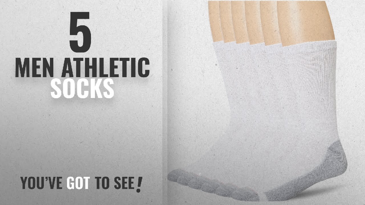 Hanes Athletic Socks [ Winter 2018 ] | New & Popular 2018