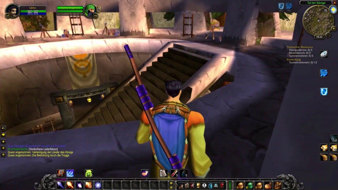 World of Warcraft Classic [Deutsch] #27 - Station Algaz