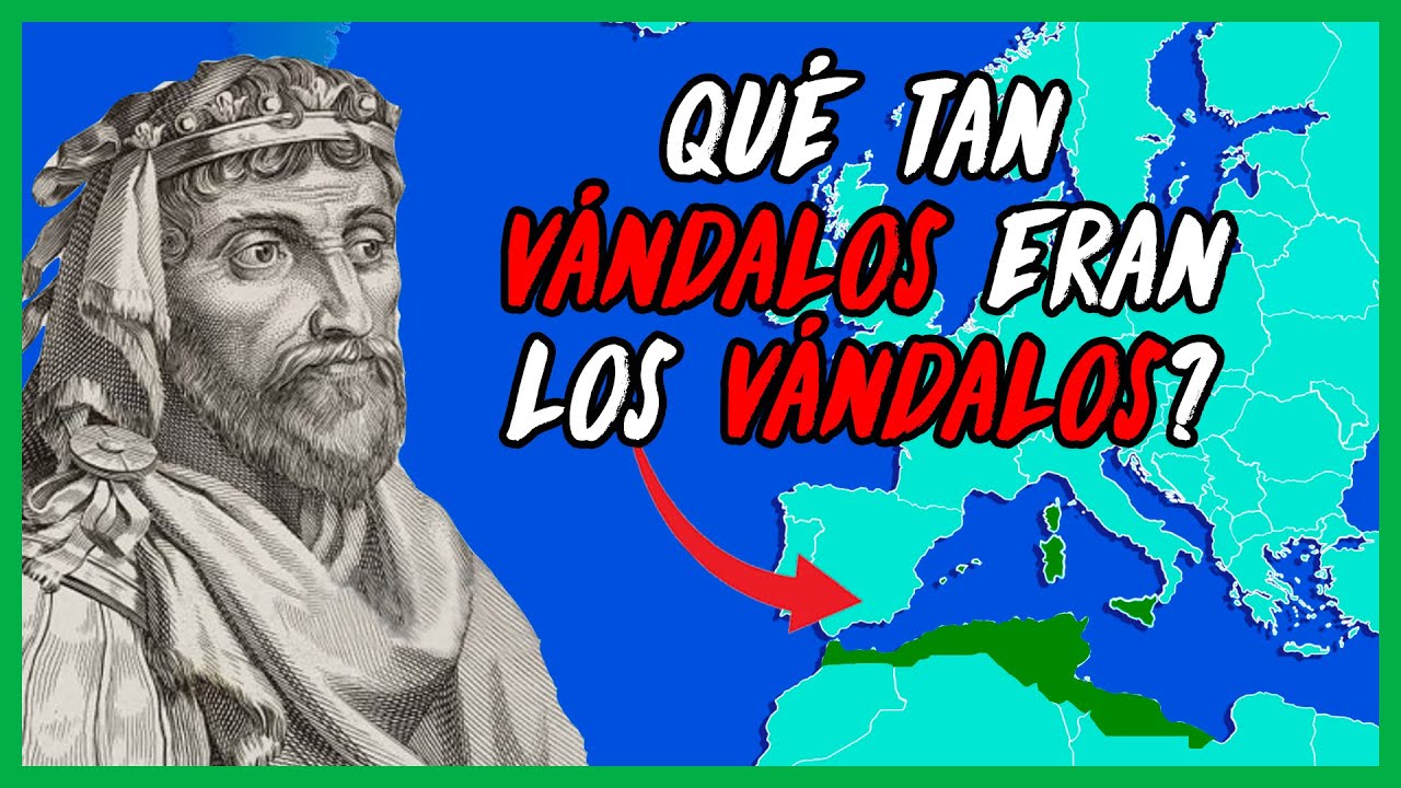 🔥¿Quiénes fueron los VÁNDALOS? ⚔️ -  El Mapa de Sebas
