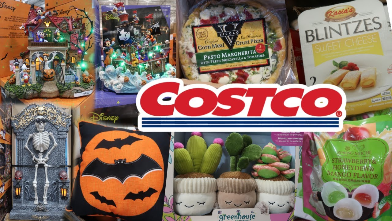 HALLOWEEN 2024 & MORE *COSTCO SHOPPING * NEW ARRIVALS