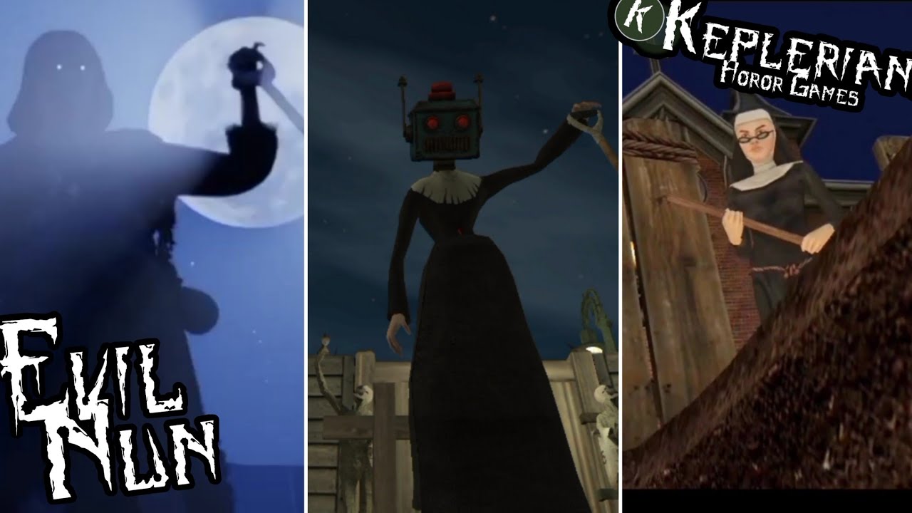 Graveyard Endings(Evil Nun,Evil Nun 2,Evil Nun The Broken Mask)