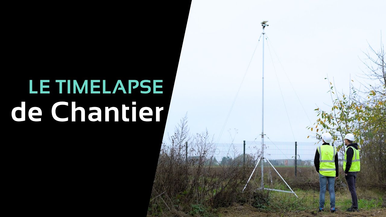 R&eacute;aliser un Timelapse de Suivi de Chantier en Alsace - Studio 18