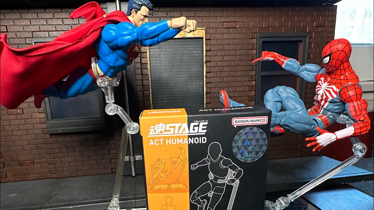 Decent flight stand for the price - Tamashii nations Act stands!