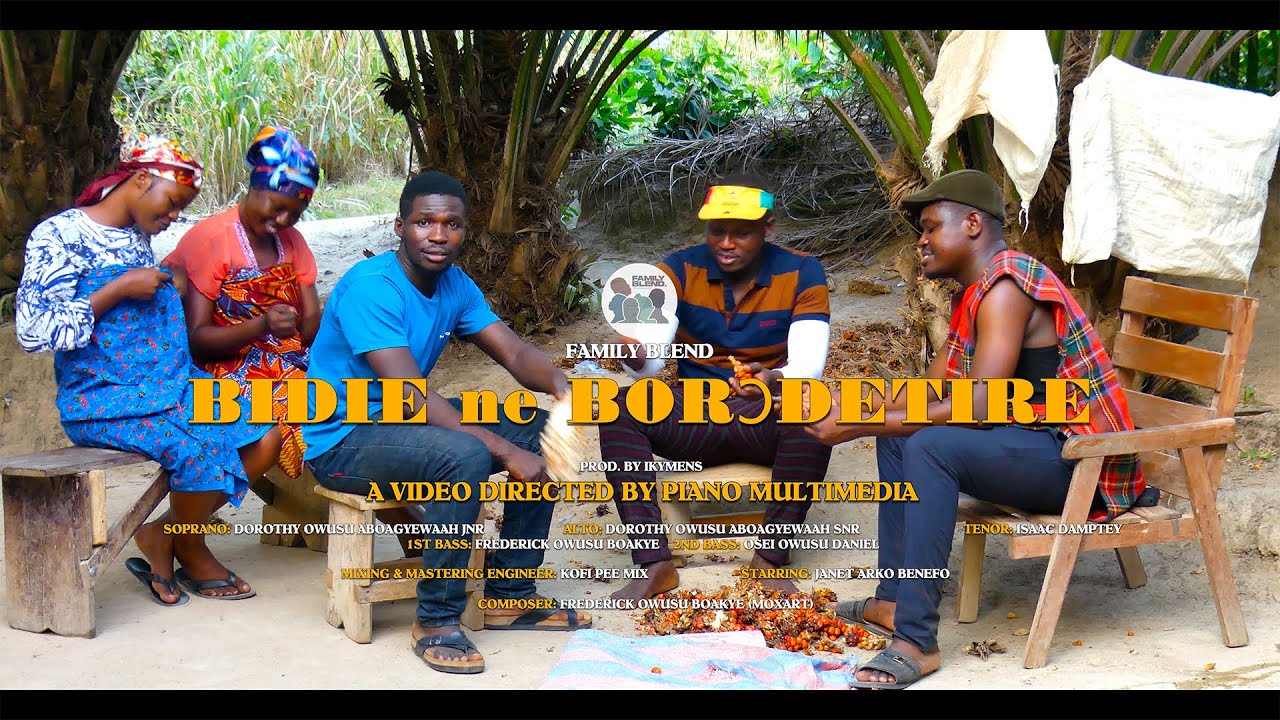 FAMILY BLEND - BIDIE NE BORƆDETIRE (Official Video)