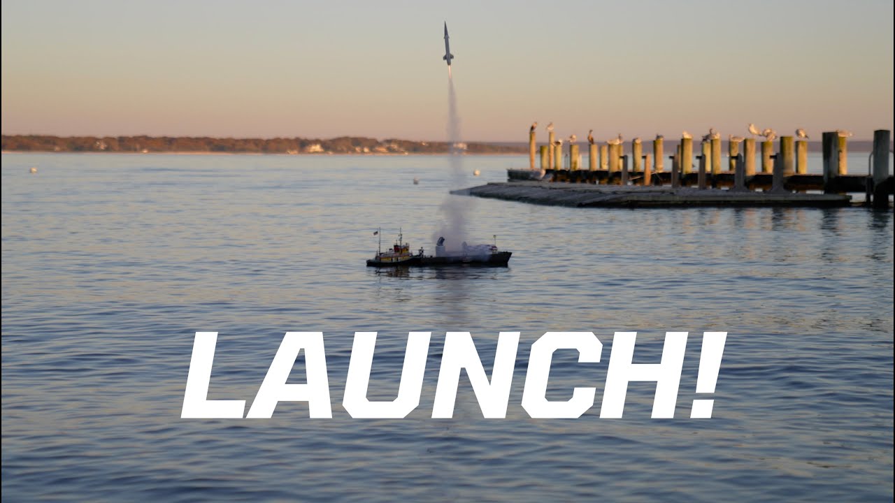 Underwater Missile Silo: R/C Rocket Launch!