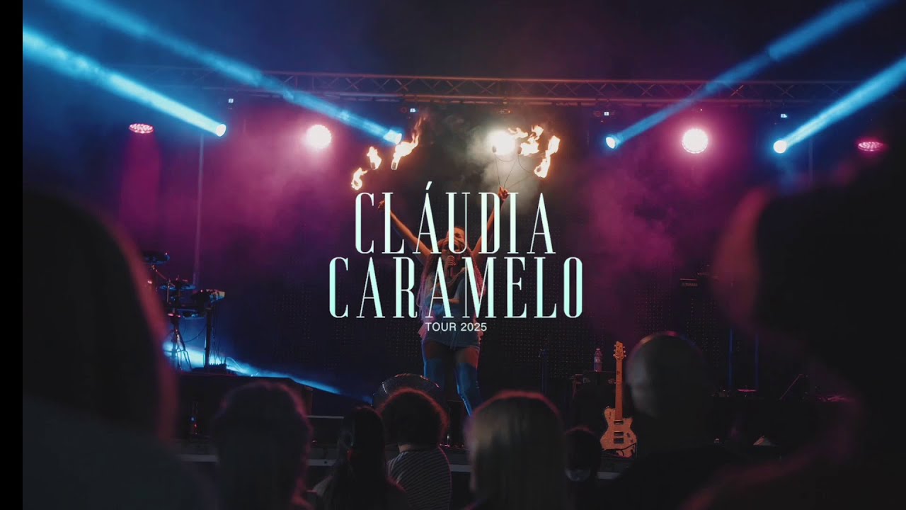 CLÁUDIA CARAMELO | Tour 2025