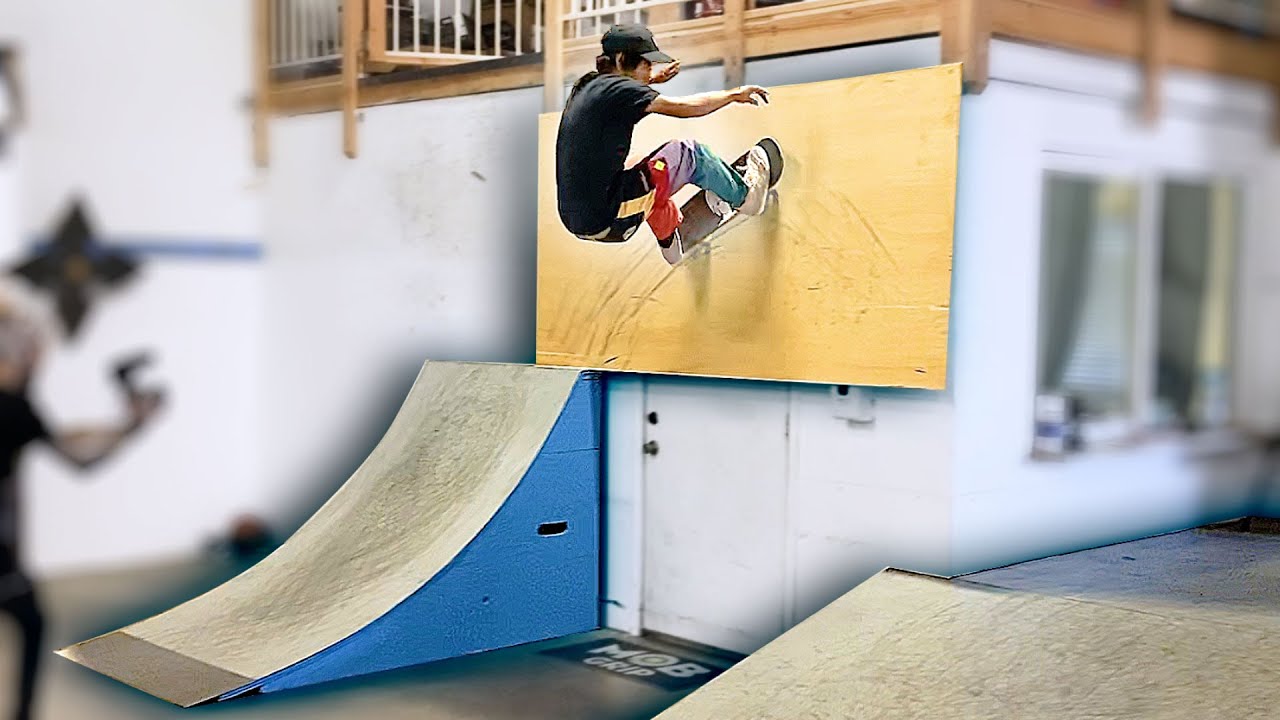 SKATE WALL RIDE OF DESTINY?