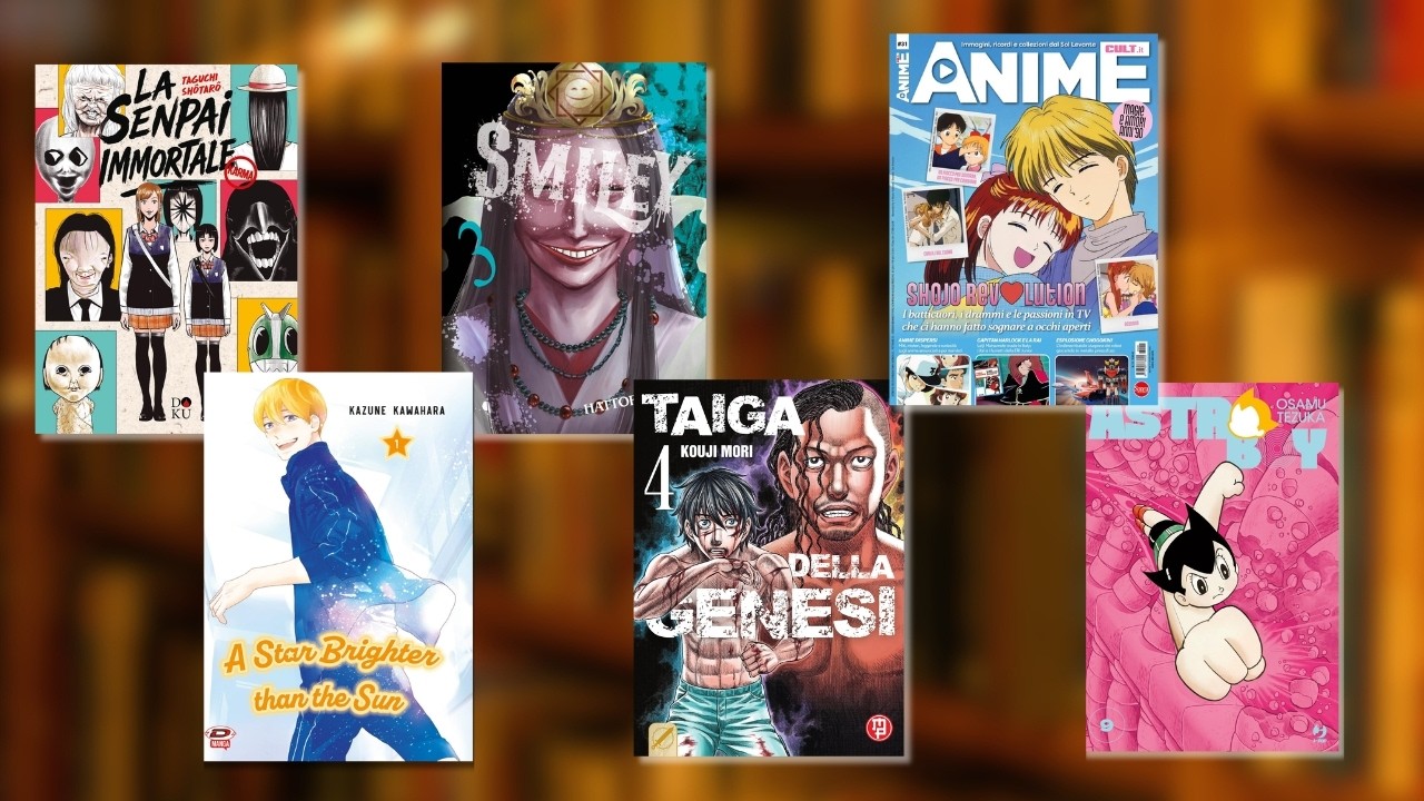 Nuovi MANGA arrivati: alcune uscite sono PAZZESCHE - Unboxing Mangaverse