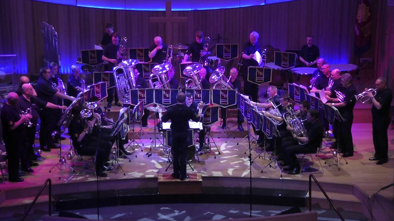 Toccata Fire! - International Staff Band