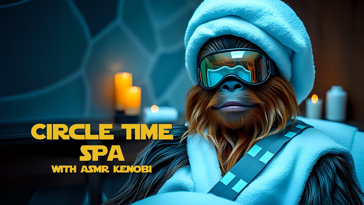 ASMR Circle Time Spa will treat you to a massage and sensory deprivation (Binaural roleplay on 3DIO)