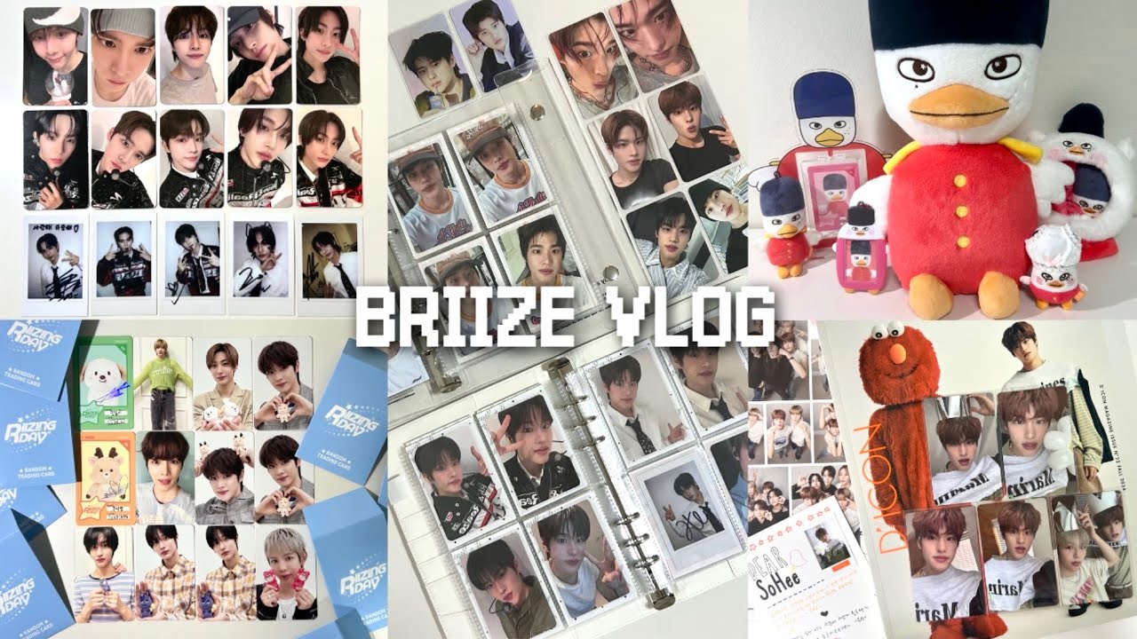 [브리즈 브이로그] 🎂 소희 생일 😁😁😁 11월 vlog | 또프 • 준등기깡 • 반택깡 • 미공포 • 바인더 대지 • 소희 생카 • 왕똘병 • 팬콘 MD • 트레카깡 • 디아이콘