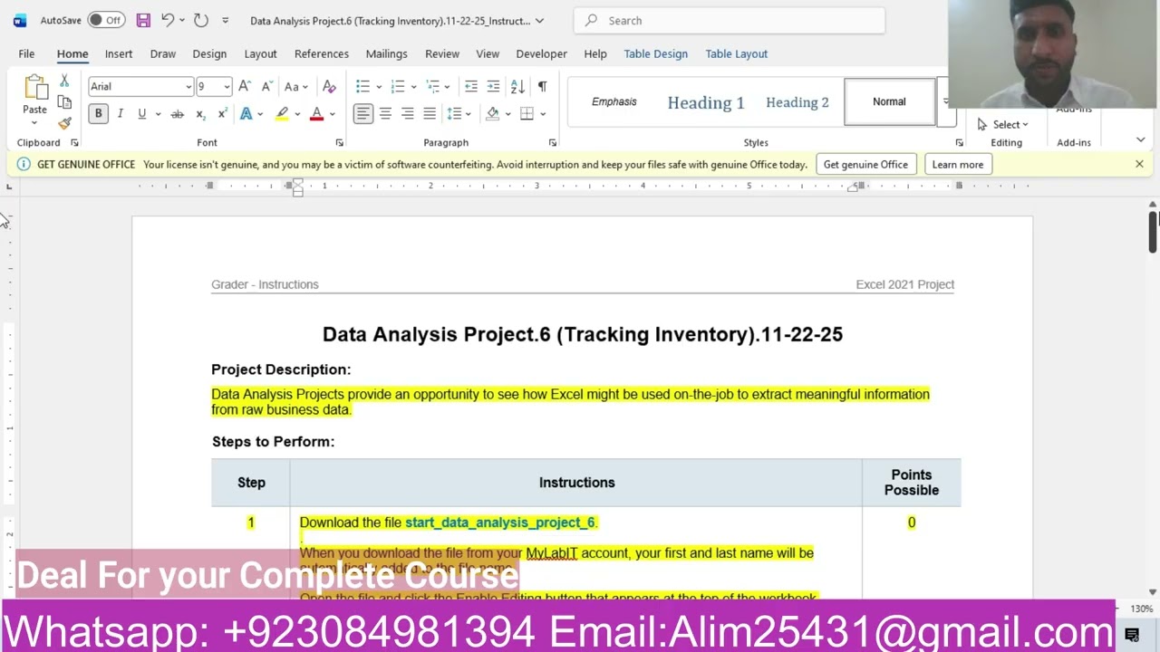 Data Analysis Project.6 (Tracking Inventory) | Data Analysis Project 6 Tracking Inventory