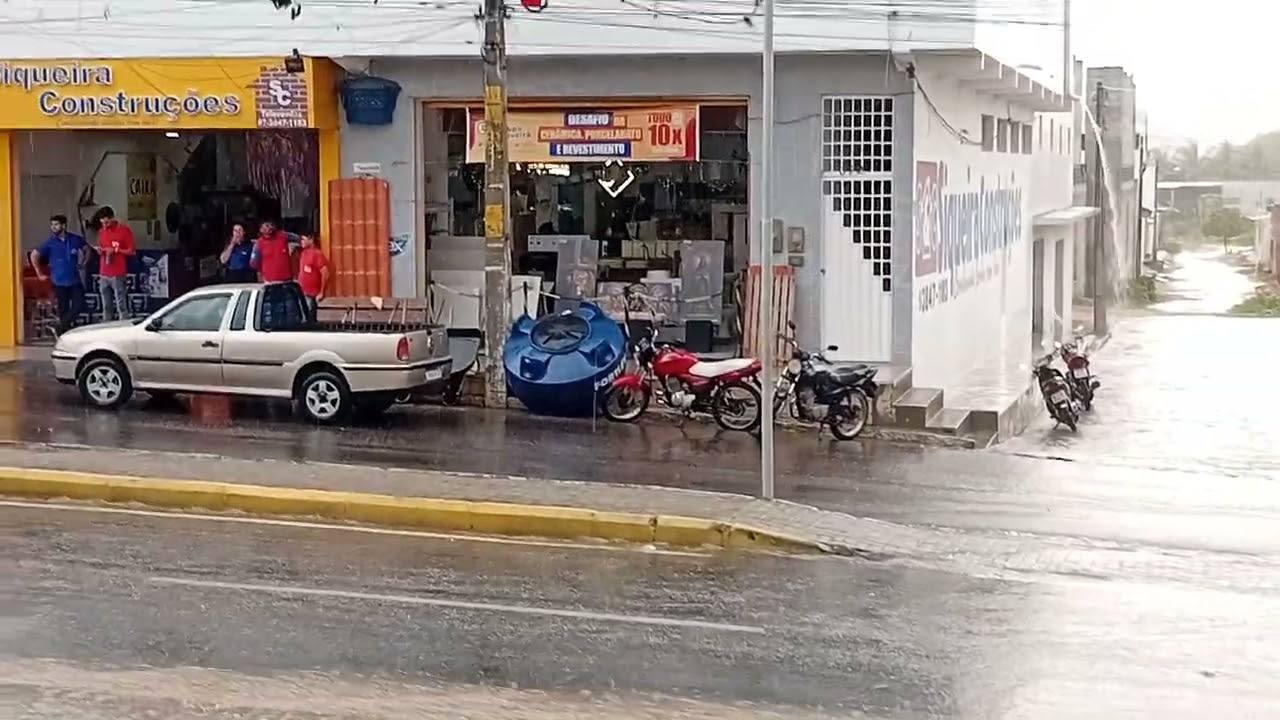 Tabira pe muita chuva ☔️ ☔️ ☔️ ☔️ 