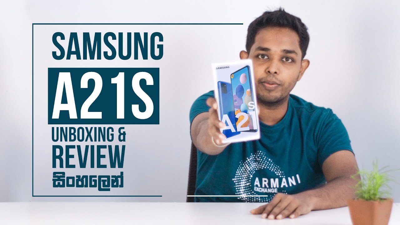 Samsung galaxy A21s Review | Sinhala | Sri Lanka 🇱🇰