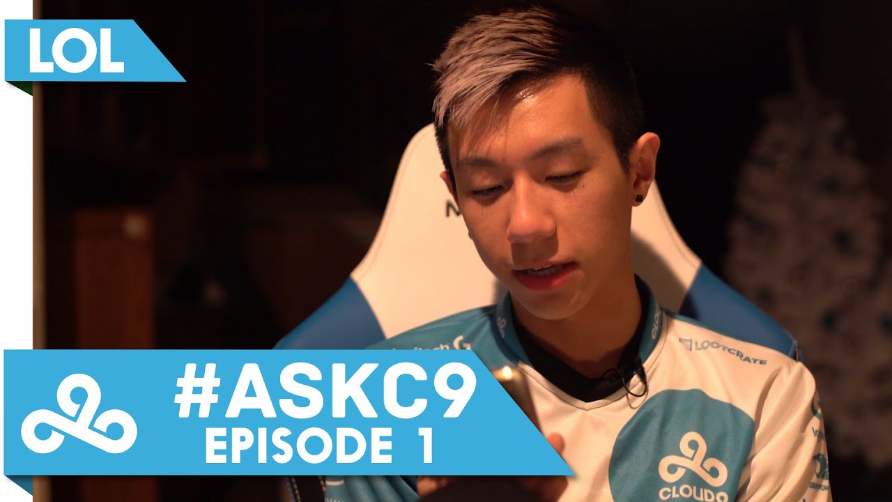 Cloud9 LoL | #AskC9 Ep.1
