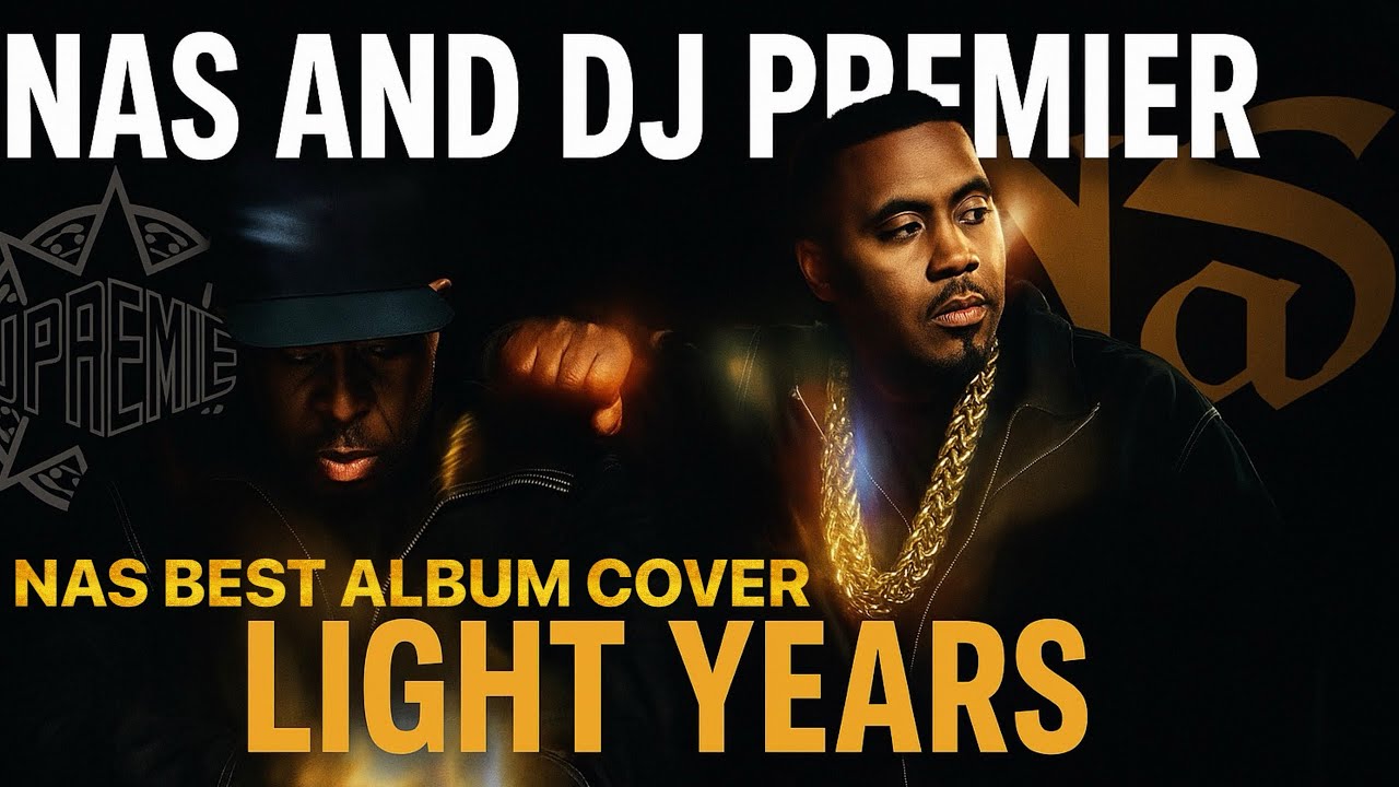 Nas And DJ Premier Light-Years: ЛУЧШИЙ кавер на альбом Nas (РЕАКЦИЯ) 🔥🔥🔥